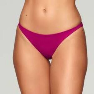 Cuup bikini bottoms in orchid, size 3/M, like new